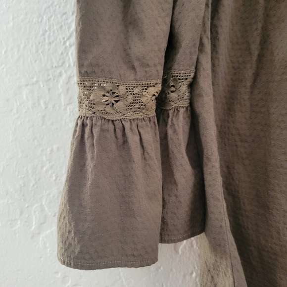 Trina Turk Off The Shoulder Top XS - Picture 4 of 5